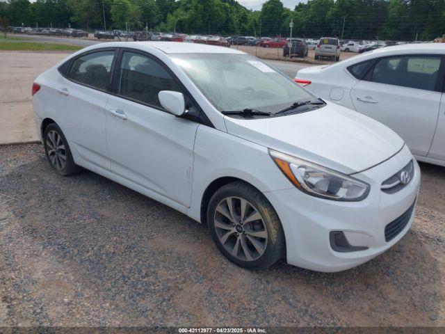  Salvage Hyundai ACCENT