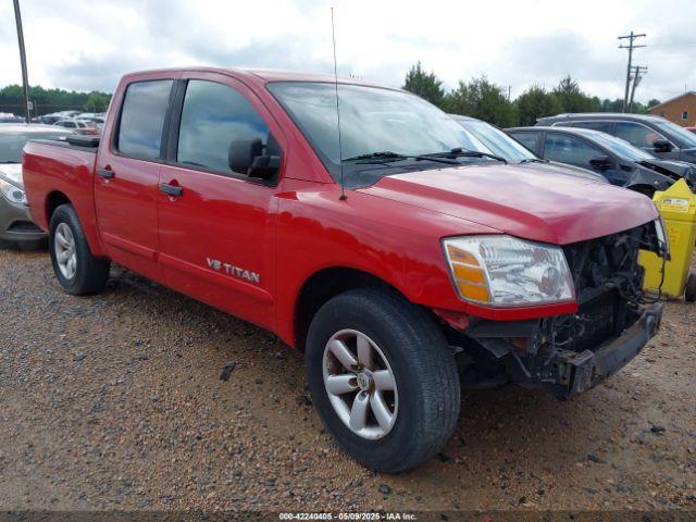  Salvage Nissan Titan