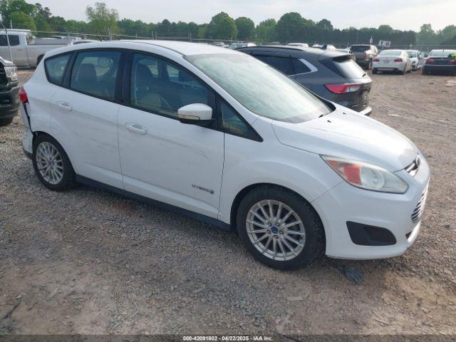  Salvage Ford C-MAX Hybrid