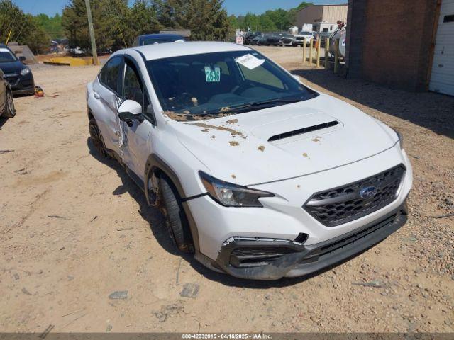  Salvage Subaru WRX