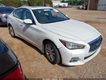  Salvage INFINITI Q50