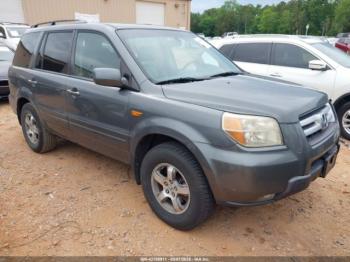  Salvage Honda Pilot