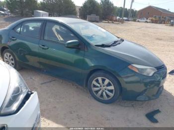  Salvage Toyota Corolla