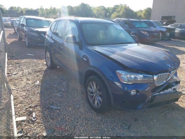  Salvage BMW X Series