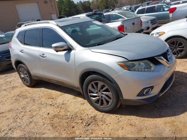  Salvage Nissan Rogue
