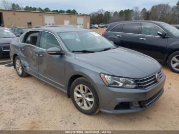  Salvage Volkswagen Passat
