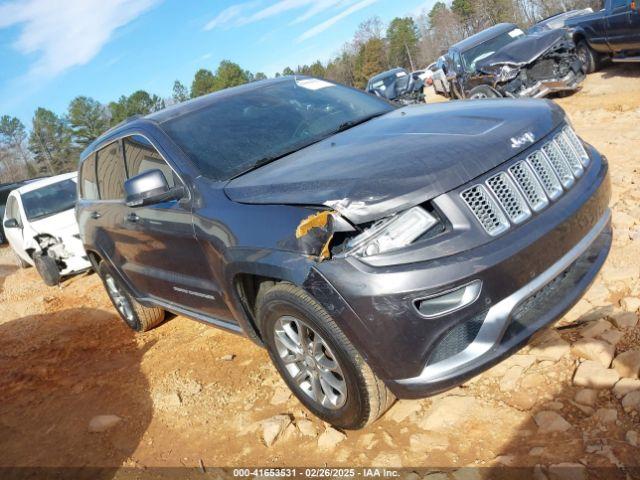  Salvage Jeep Grand Cherokee