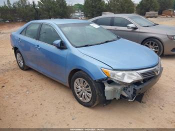  Salvage Toyota Camry