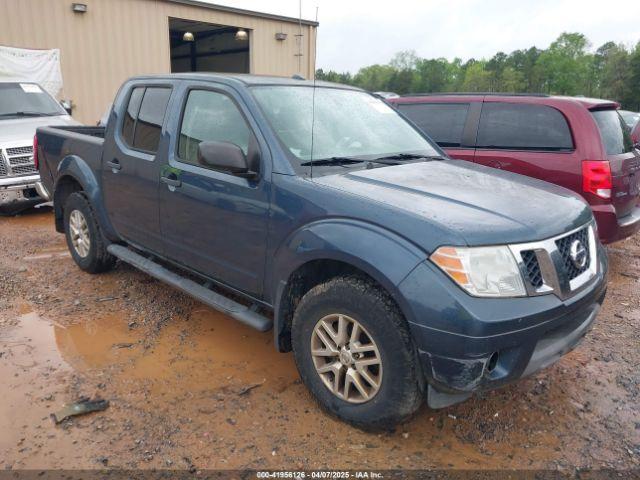  Salvage Nissan Frontier