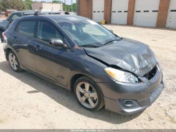  Salvage Toyota Matrix