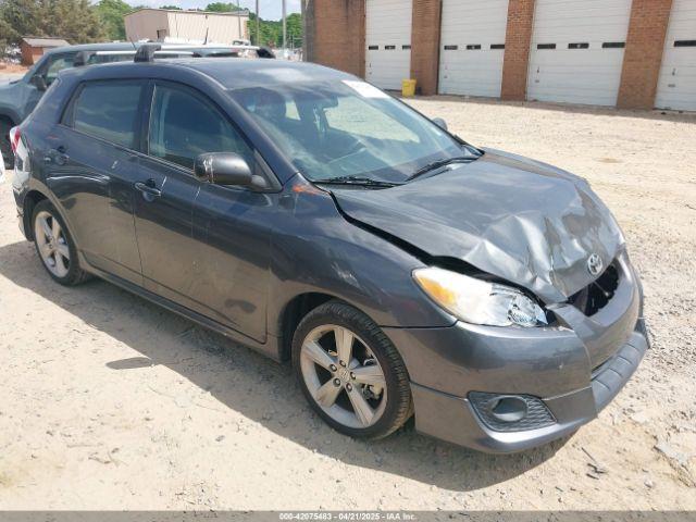  Salvage Toyota Matrix