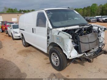  Salvage Chevrolet Express