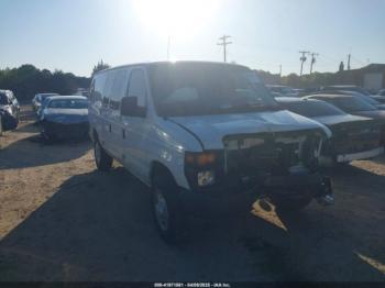  Salvage Ford E-250