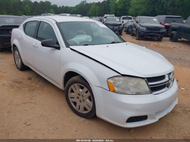  Salvage Dodge Avenger