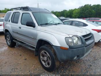  Salvage Nissan Xterra