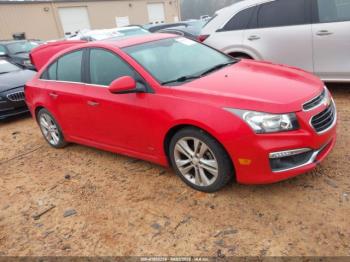  Salvage Chevrolet Cruze