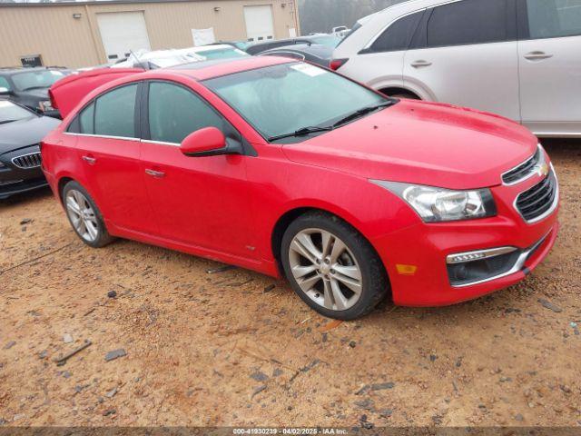  Salvage Chevrolet Cruze