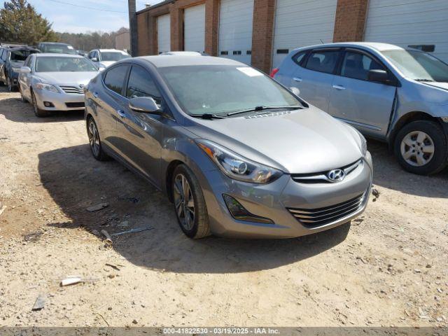  Salvage Hyundai ELANTRA