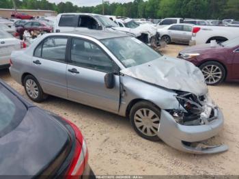  Salvage Mitsubishi Lancer