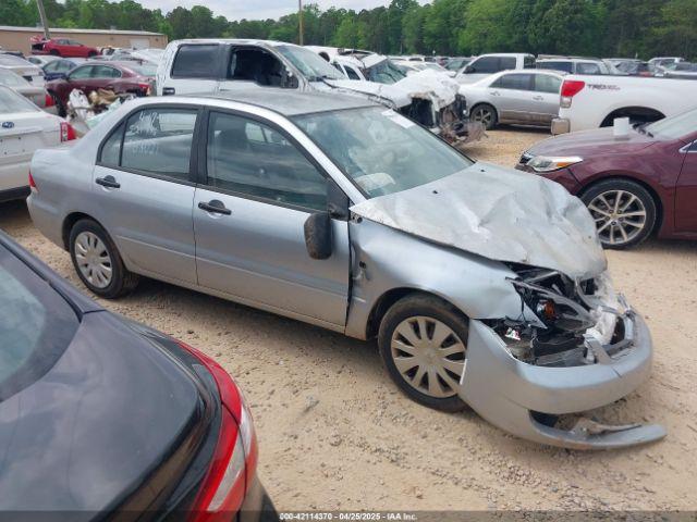  Salvage Mitsubishi Lancer