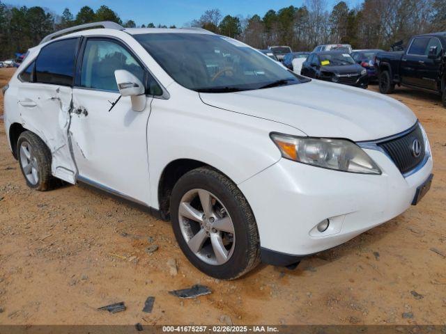  Salvage Lexus RX