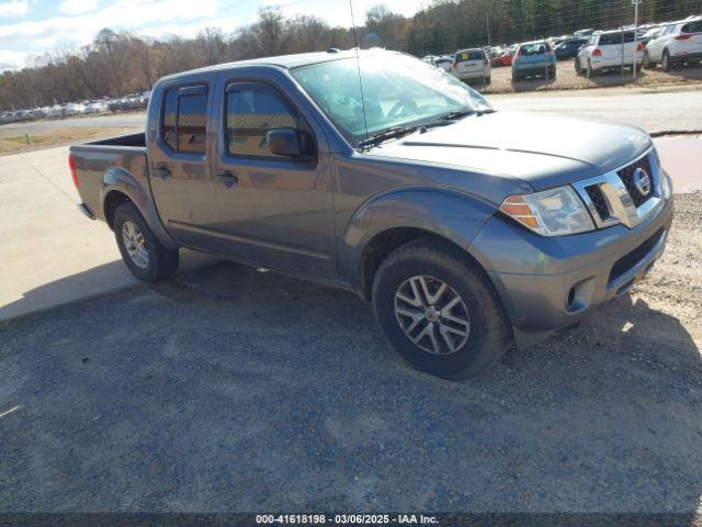  Salvage Nissan Frontier