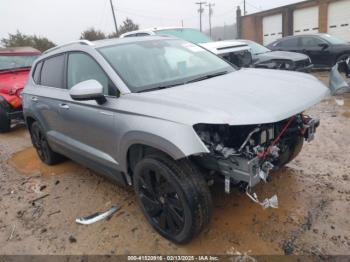  Salvage Volkswagen Taos