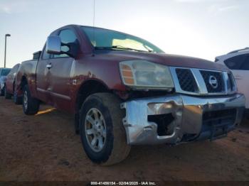  Salvage Nissan Titan