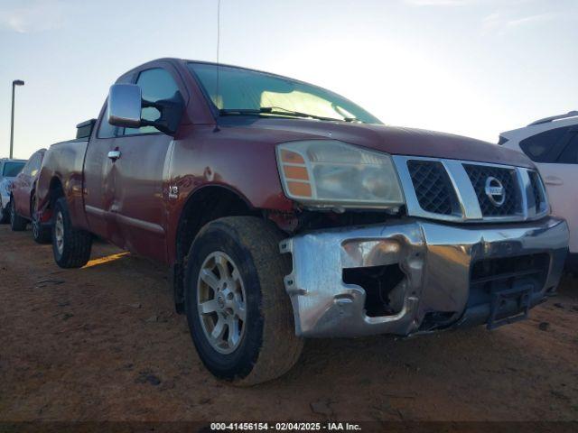  Salvage Nissan Titan