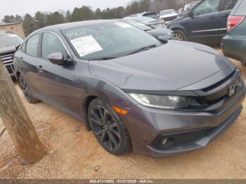  Salvage Honda Civic