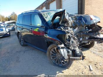  Salvage Nissan Armada