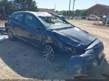  Salvage Subaru Impreza
