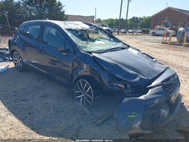  Salvage Subaru Impreza