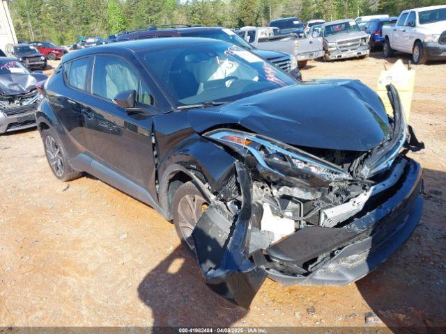  Salvage Toyota C-HR