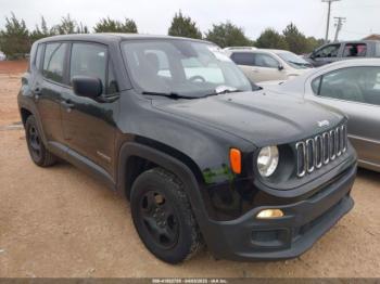  Salvage Jeep Renegade