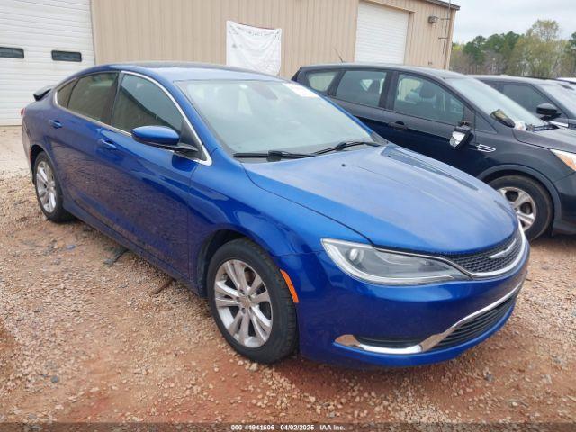  Salvage Chrysler 200
