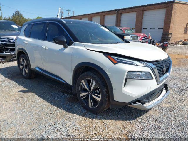  Salvage Nissan Rogue
