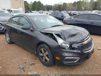 Salvage Chevrolet Cruze