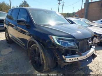  Salvage Honda Passport