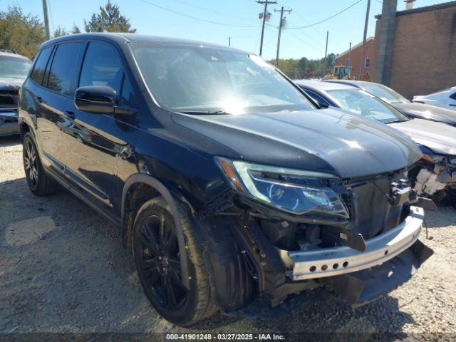  Salvage Honda Passport