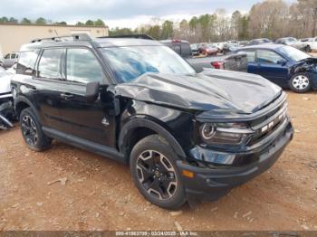  Salvage Ford Bronco