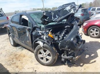 Salvage Chevrolet Trax