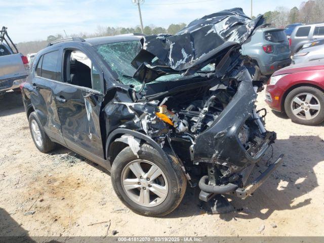  Salvage Chevrolet Trax