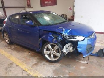  Salvage Hyundai VELOSTER