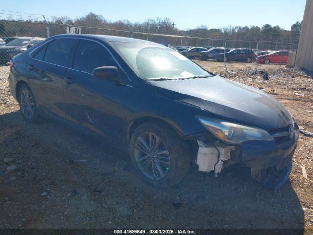  Salvage Toyota Camry