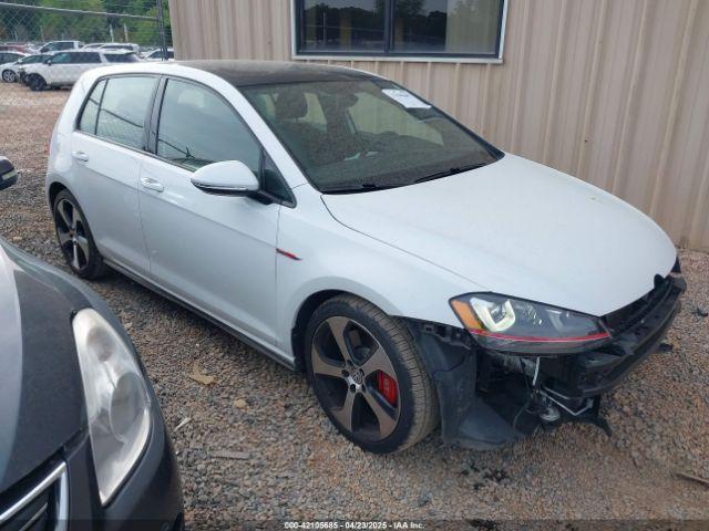  Salvage Volkswagen Golf