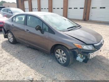  Salvage Honda Civic