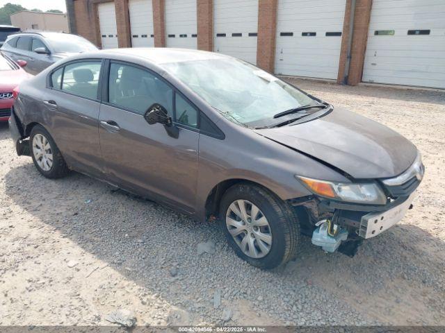  Salvage Honda Civic