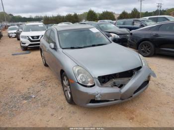  Salvage INFINITI G35x