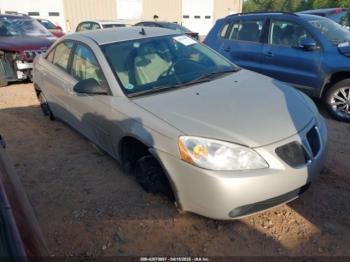 Salvage Pontiac G6